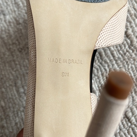 Steve Madden Paigely Nude Cap Toe D’Orsay Pointed Toe Pump size 8 - Picture 13 of 13